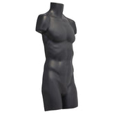 Male Full Size Black Hanging Body Form side